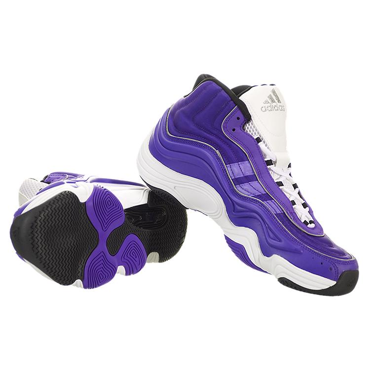New Adidas Crazy 2 Purple/White Black D73911