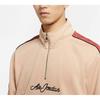 Jordan Sweatshirts Men's Pink Stand Collar Moderate Regular CJ0269-213