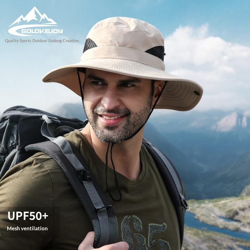 1Pc Women'S Breathable Waterproof Quick-Dry Adjustable Wide Brim Sun Hat,Designed For Perfect Sun Protection Daily Protection