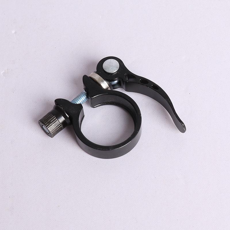

25.4/28.6/31.8/34.9mm Aluminum Alloy Seatposts Clamps MTB Tube Clamp Bicycle Accessories Quick Release Easy Install Bicycle Part 34.9mm