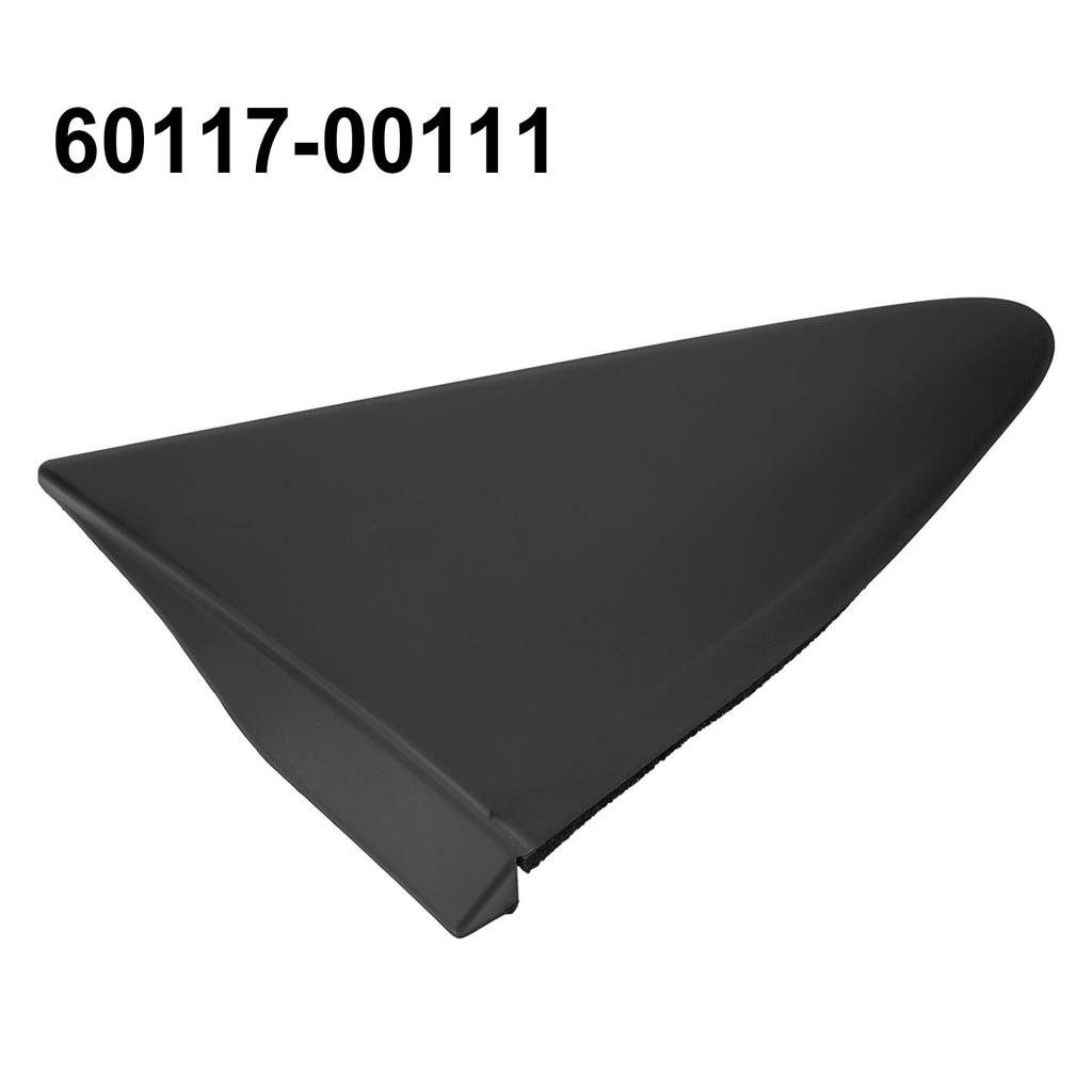 1x Right Side Rearview Mirror Triangle Cover Cap For Toyota For Yaris 2012-2014 60117-0D111 Replace Car Accessories