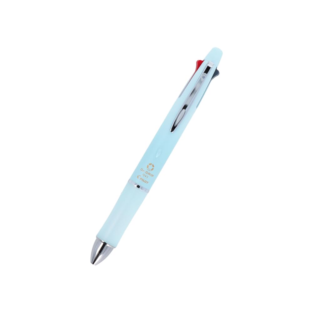 Stationery Disney Multicolor Pen Grip Disney Gift Pen Winnie the Pooh Pale Blue S4732049 Sun-Star Dr. 4+1