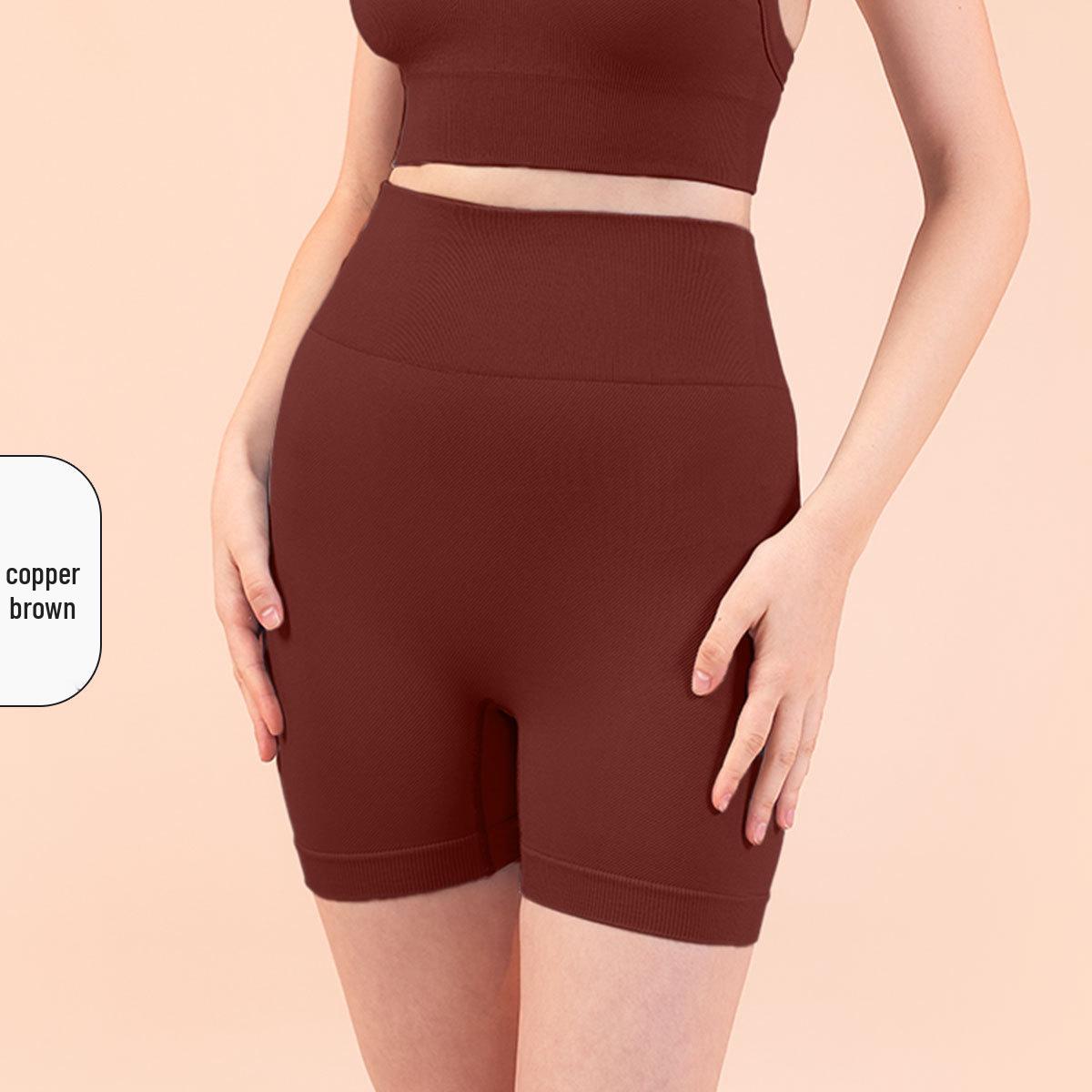 

Европейские и американские шорты для йоги и спорта с эффектом подтяжки бедер: Однотонный, Облегающий крой, Идеально подходит для бега и тренировок M (115-135 lbs)