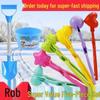Children's Snowball Maker: Duck & Heart-Shaped Mold for Snow Play
