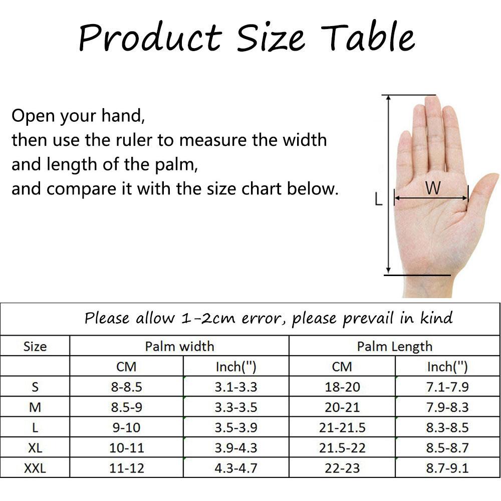 Windproof Warm Gloves For Winter Anti Slip Silicon Touch Screen Full Finger Cold-proof Bicycle Cycling Touchscreen Sport Gloves