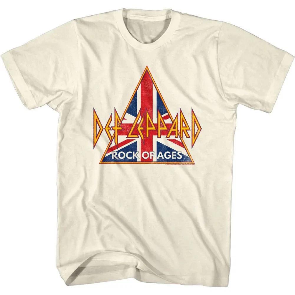 Def Leppard British Rock of Ages Men s T Shirt XL