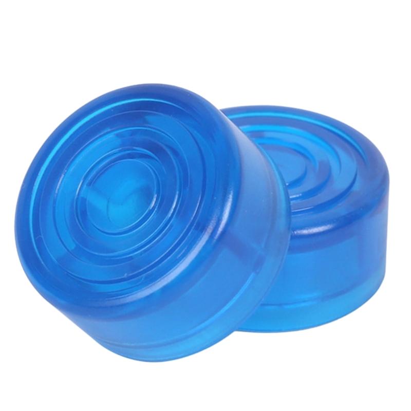 Guitar Effect Footswitch Topper,Foot Nail Cap Pedal Topper,Protection Cap for Guitar Pedal Effect Anti-Slip Surfaces