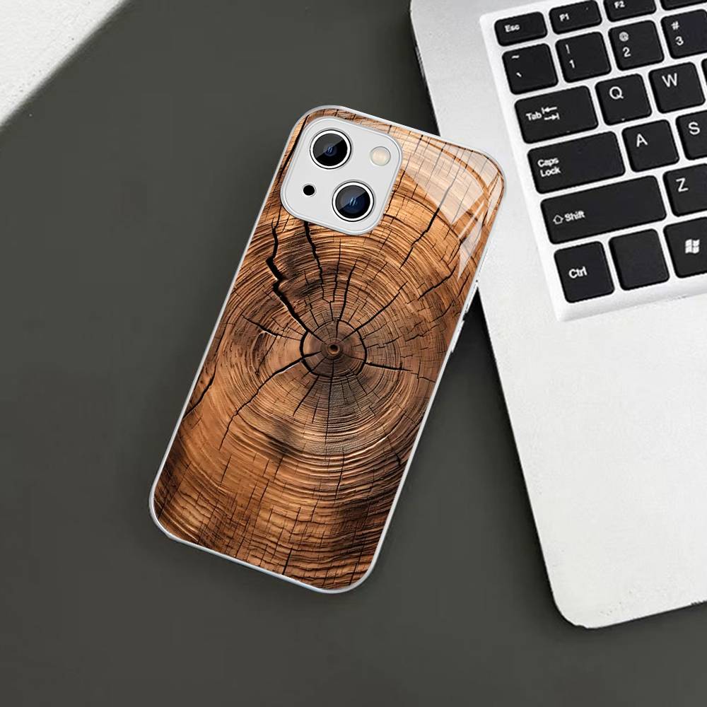 

Арт Текстура Дерева Для IPhone 14 13 12 Mini 11 Pro XS Max X XR 14 Plus Закаленное Стекло Чехол iphone 12pro max