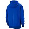 Sweat à capuche homme - NPZ - USA Basketball - Bleu royal - 60% coton/40% polyester recyclé - Poche kangourou