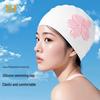 361° Women's Silicone Long Hair Swim Cap