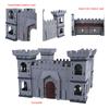 Multipurpose Castles Knights Action Figure Set with Toy Soldiers for Kids Role Playing Fun Aspiring Historians