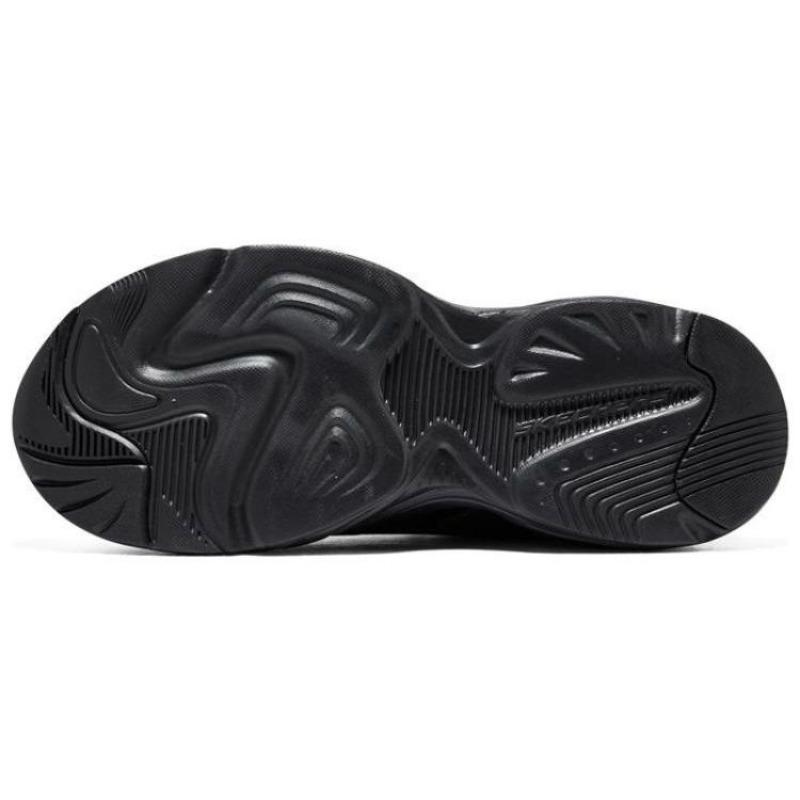 Skechers Stamina Airy Men Mesh Low Chunky Sneakers Black 894169-BBK