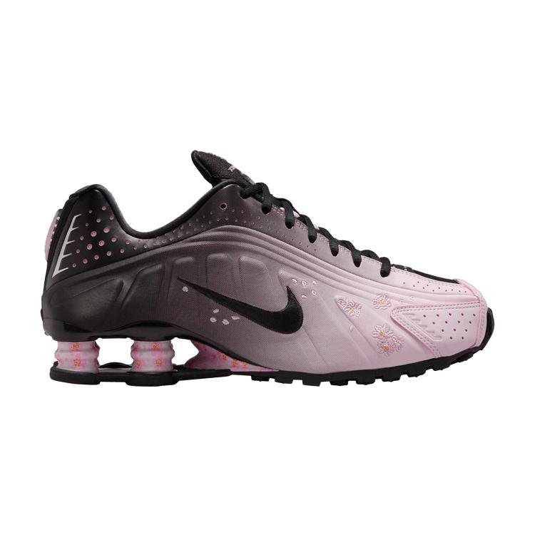 

Nike Shox R4 Sakura Men Sneakers Pink Regal-Pink Black IB8872-600 37.5
