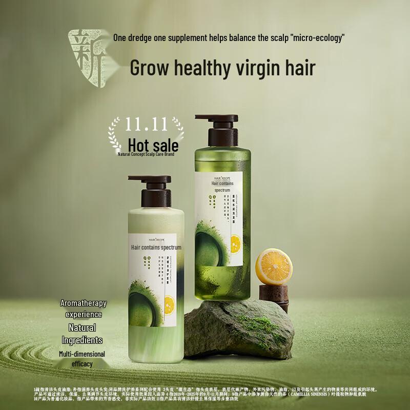 

Hair Recipe Refreshing Volume Shampoo