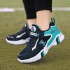 Kindersportschuhe 2025 Frühling und Herbst neue Jungenschuhe atmungsaktives Doppelnetz Laufschuhe rutschfest und verschleißfest
