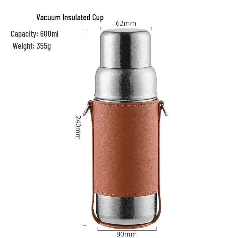 Shangqi Double-Layer Titanium Insulated Tea Infuser