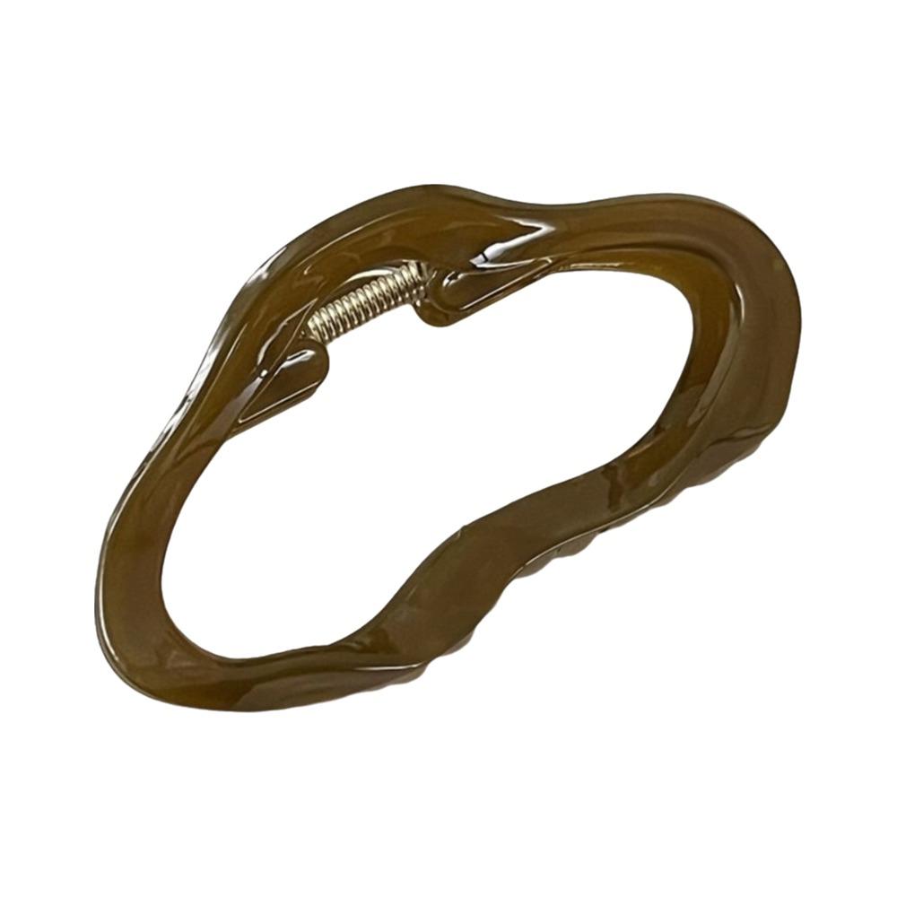 Hollow Out Design Hollow Out Hair Claws Irregular Shape Irregular Hair Clamps For Women Girls Color-2
