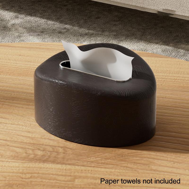 Modern Decorative Tissue Box - Stylish Upholstered Tissue Holder for Living Room/Office