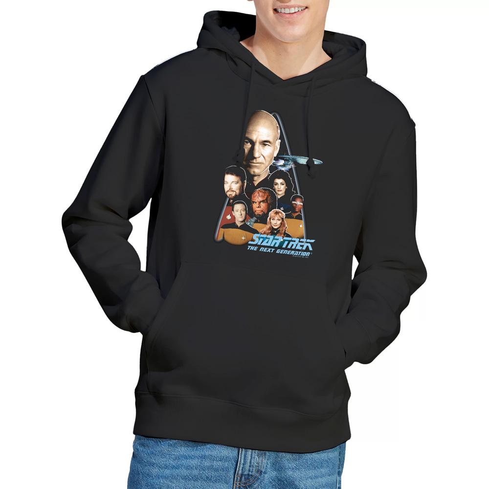 Star Trek Mens The Next Generation Hoodie