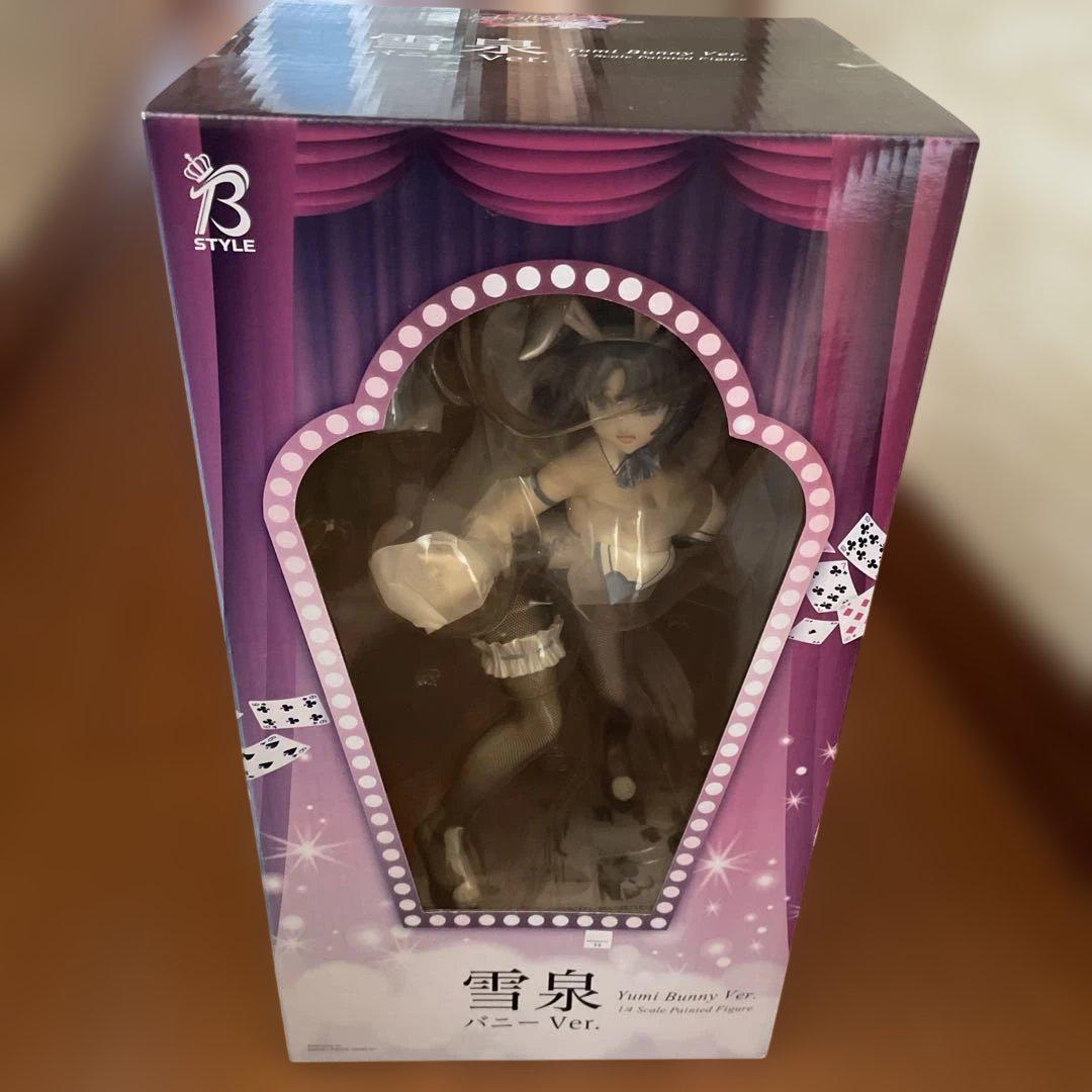 

[USED] Yukimi Bunny Ver. 1/4 scale PVC painted finished figure