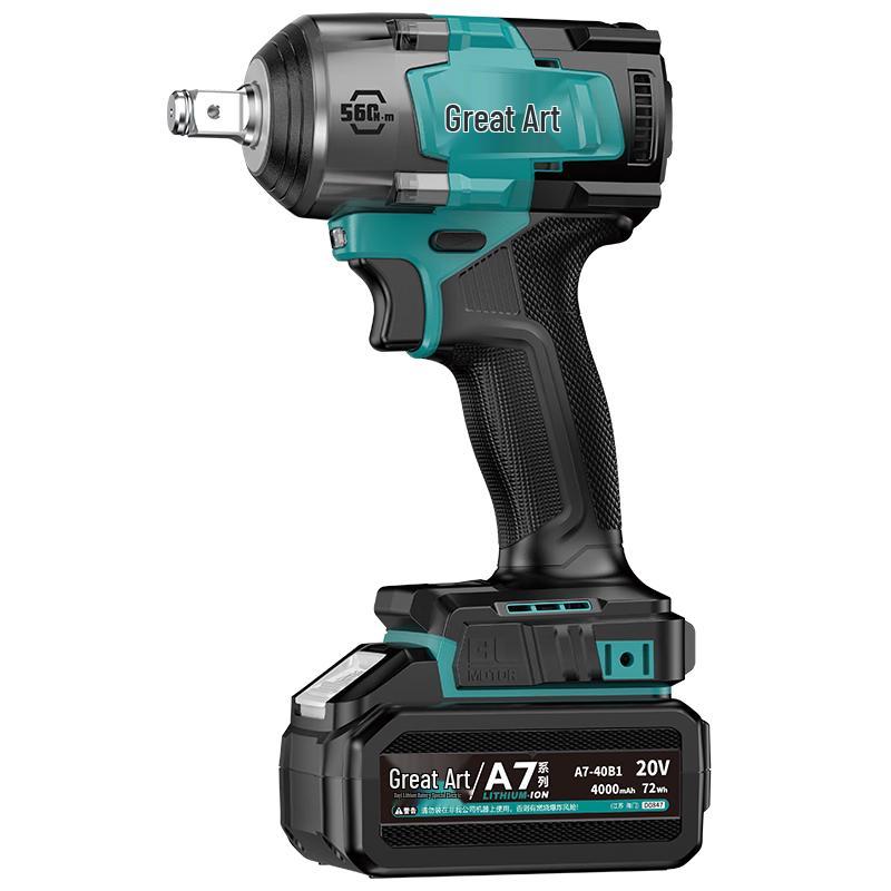 Dayi 20V Cordless Brushless Impact Wrench 560N·m CN plug (adapter included)