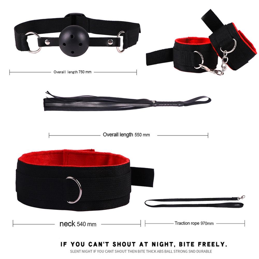 BDSM Bondage Sex Toys for Women Sexy Toys Handcuffs for Session Anal Plug Vibrator Female Erotic Accessories Sexulaes Toys 18