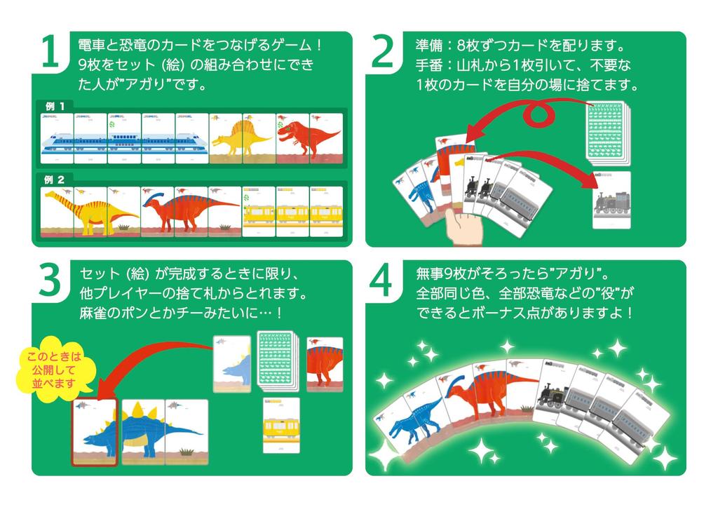 Imagine Games (Imagine Games) Denshasaurus New Edition