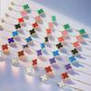 High-Quality Titanium Steel Four-Leaf Clover Bracelet Does Not Lose Color Female Light Luxury Senior Sense Bracelet Jewelry