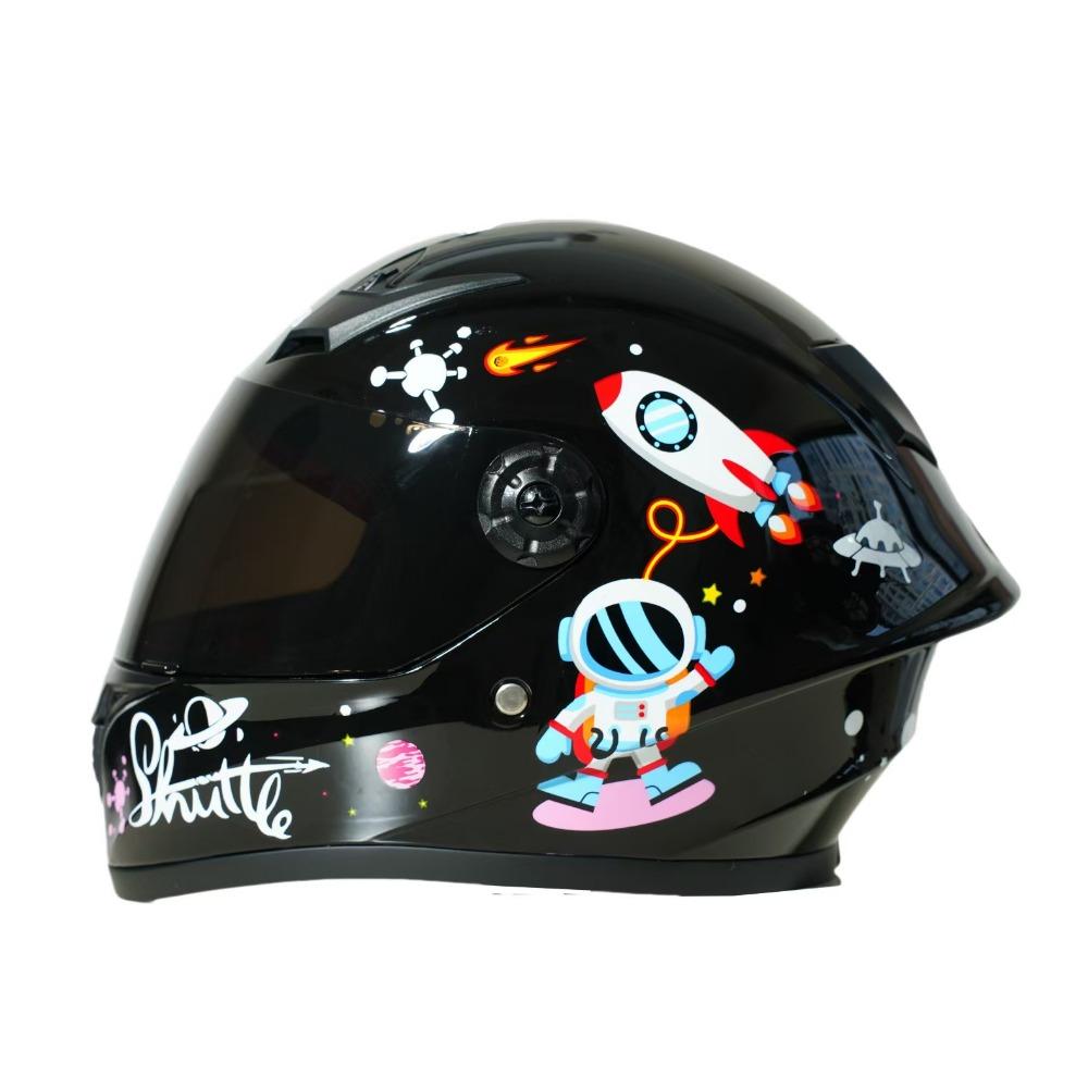 Children's Helmets Men's and Women's Children's Helmets Bicycle Helmets Karting Children's Helmets