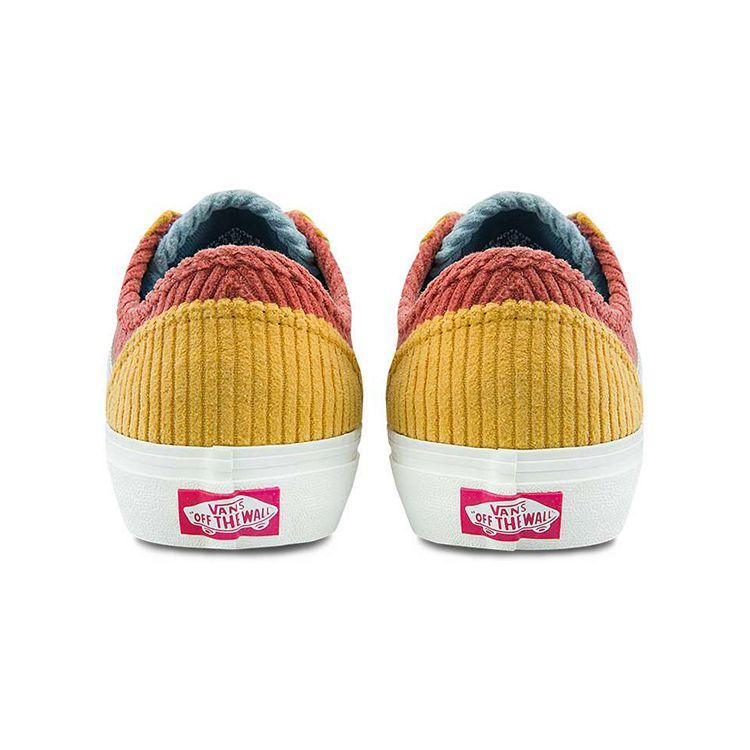 Vans Style 36 Era Corduroy Casual Low-Top Skate Shoes Unisex Sneaker Orange Blue VN0A5HYRA1F