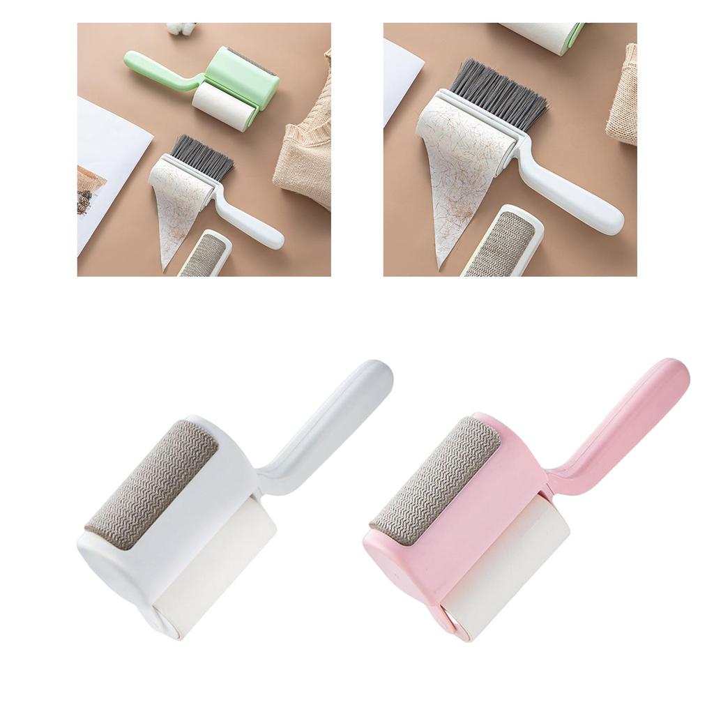Fuzz Remover Cleaning Accessory Reusable Electrostatic Brush for Furniture Sweater