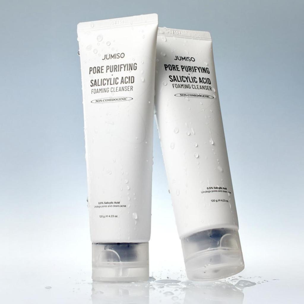 jumiso Pore Purifying Salicylic Acid Foaming Cleanser 120ml