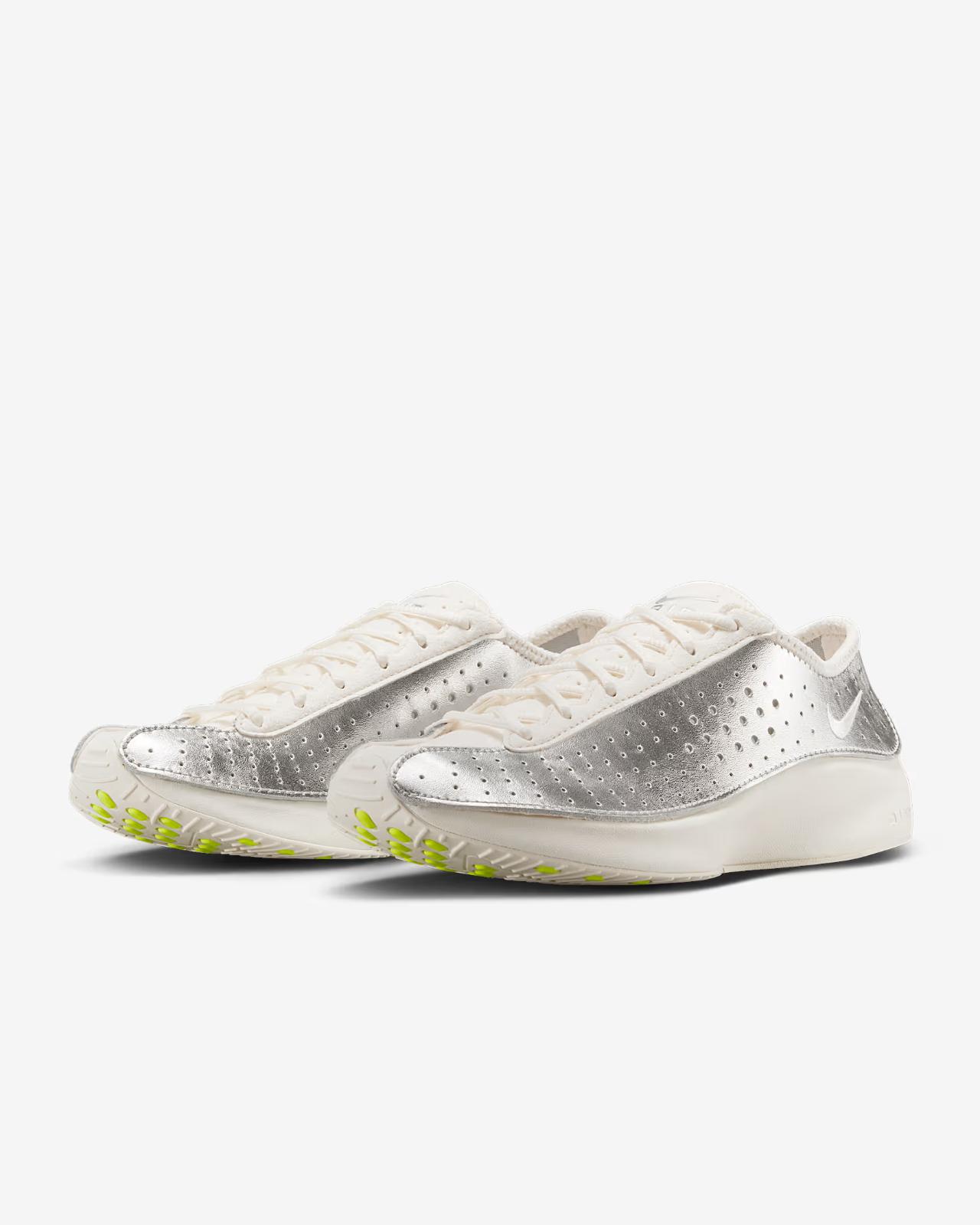 IB5824-100 Nike Air Superfly Pale Ivory Metallic Silver (Women s) 5.5W