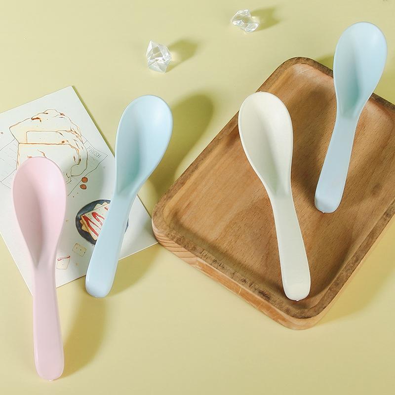 Eco-Friendly Personalised Creative Stirring Spoon for Children's Mealtimes