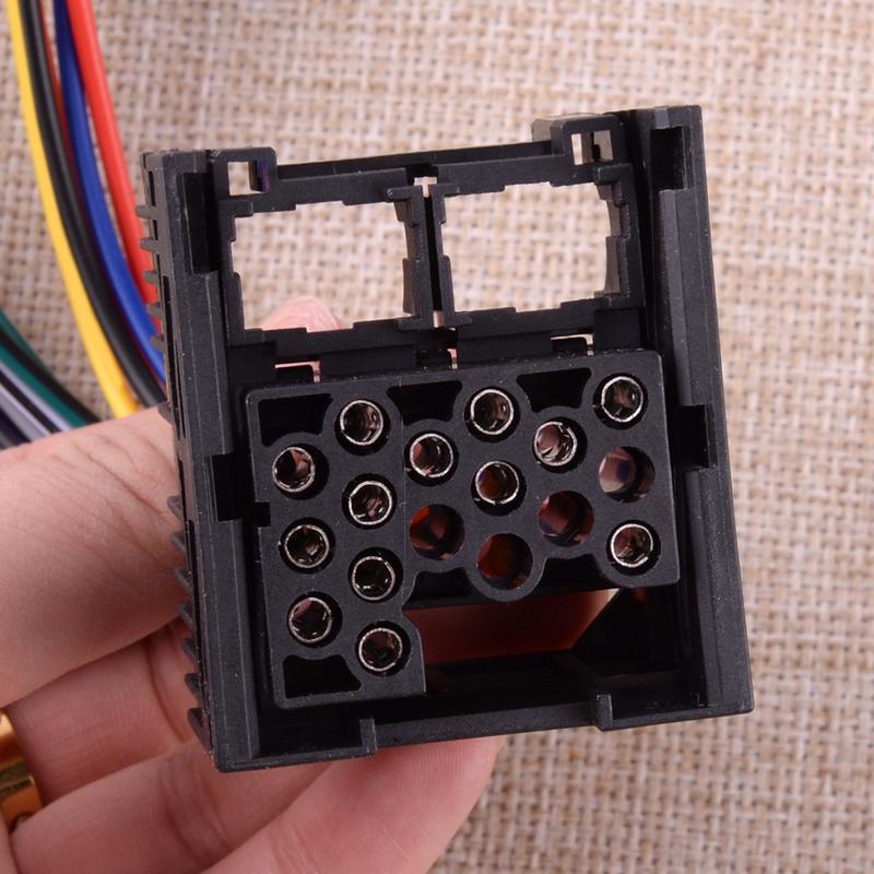 Radio ISO Adapter Switch Cable Harness Fit for Land Rover Defender 2 Freelander Discovery 2 BMW E30 E36 E46 E34 E39 E56 Z3 MINI