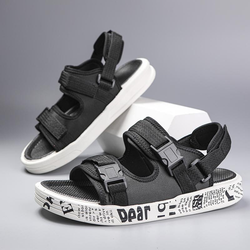Men Sandals Trend  Sandel for Men Outdoor Sandals Summer Man Designer Men's Shoes Man's Leather Sandal Original Brands Shoes