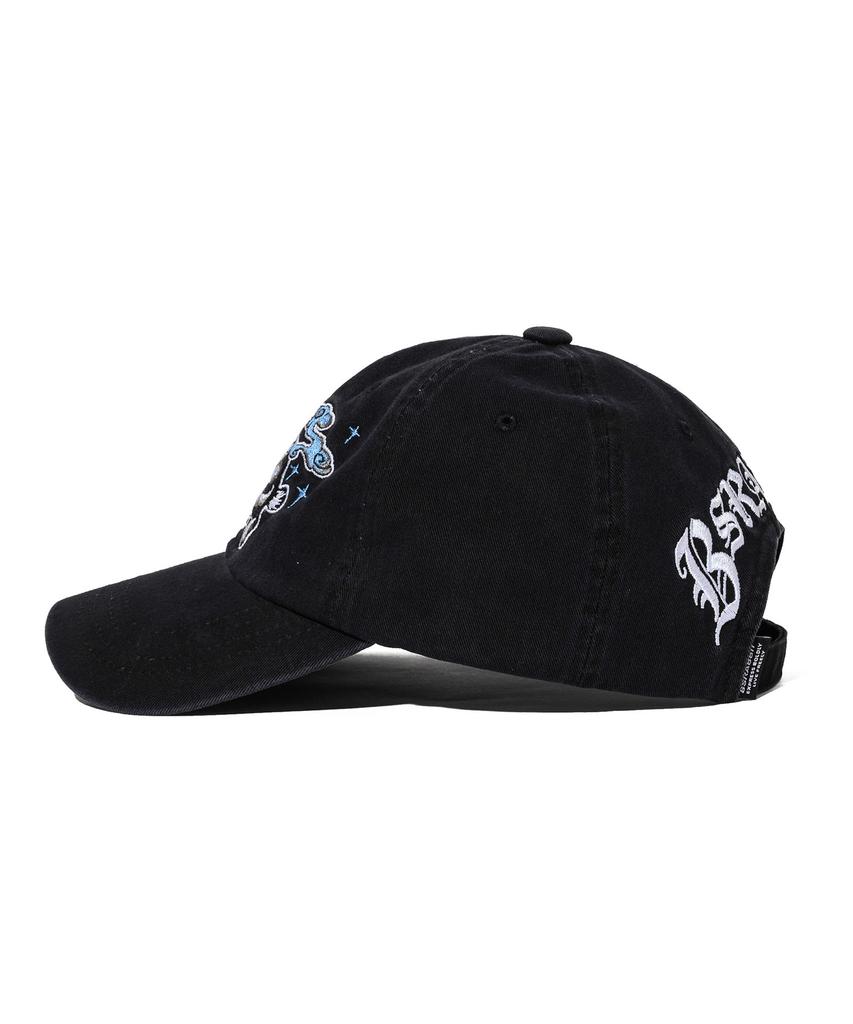Bieseulaebis Smoking Rabbit Printed Cap Black