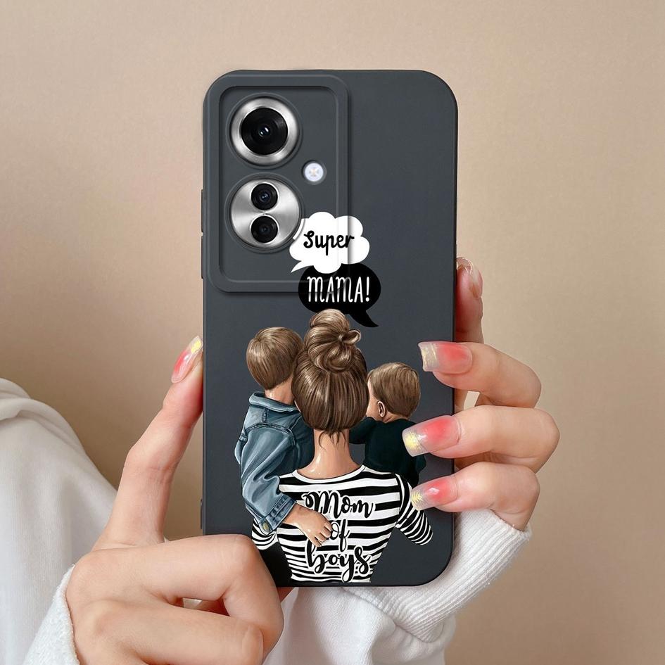For OPPO Realme 12 Lite C65 Reno11 Pro A60 A59 Cases Back Covers Fashion Girls Boys Liquid Soft Silicone Camera Protection Phone Bags Housing For OPPO