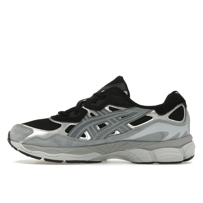 Asics Gel NYC Black Fjord Grey Unisex Sneakers 1203A383-003