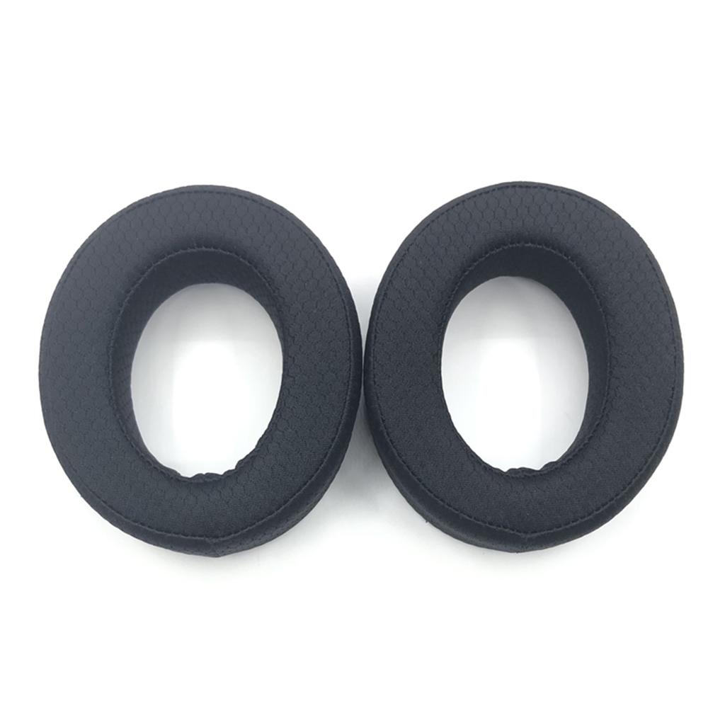 1Pair Ear Pads For Corsair HS50 Pro HS60 Pro HS70 Pro Headphones Elastic Foam Earpads Ear Pads Sponge Cushion Replace