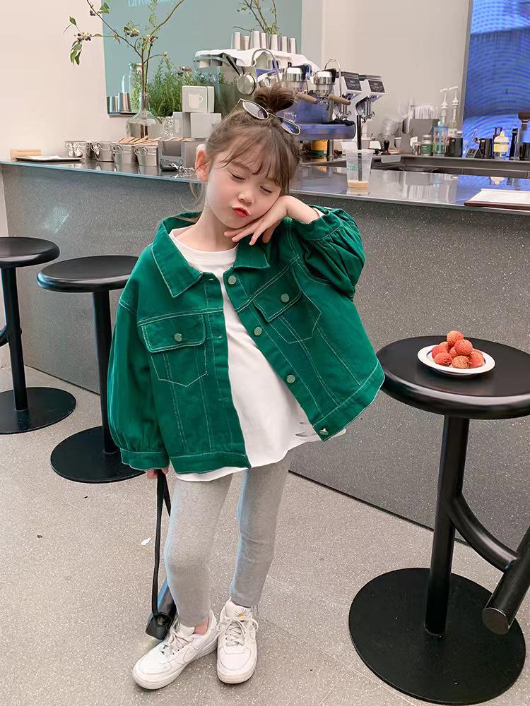 2025 Stylish Korean Autumn Long-Sleeve T-shirt for Big Kids - Pure Cotton with Ripped Design