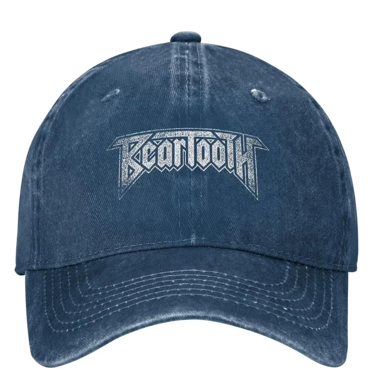 

BEARTOOTH Death Metal Rock BAND Baseball Caps Outfit Classic Distressed Washed Dad Hat Unisex Running Golf Hats Cap One Size