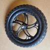 1 Pair Balance Bike Wheels Non Inflatable Parts Cycling Modification Replace Balance Bike Replacement Wheels Multipurpose