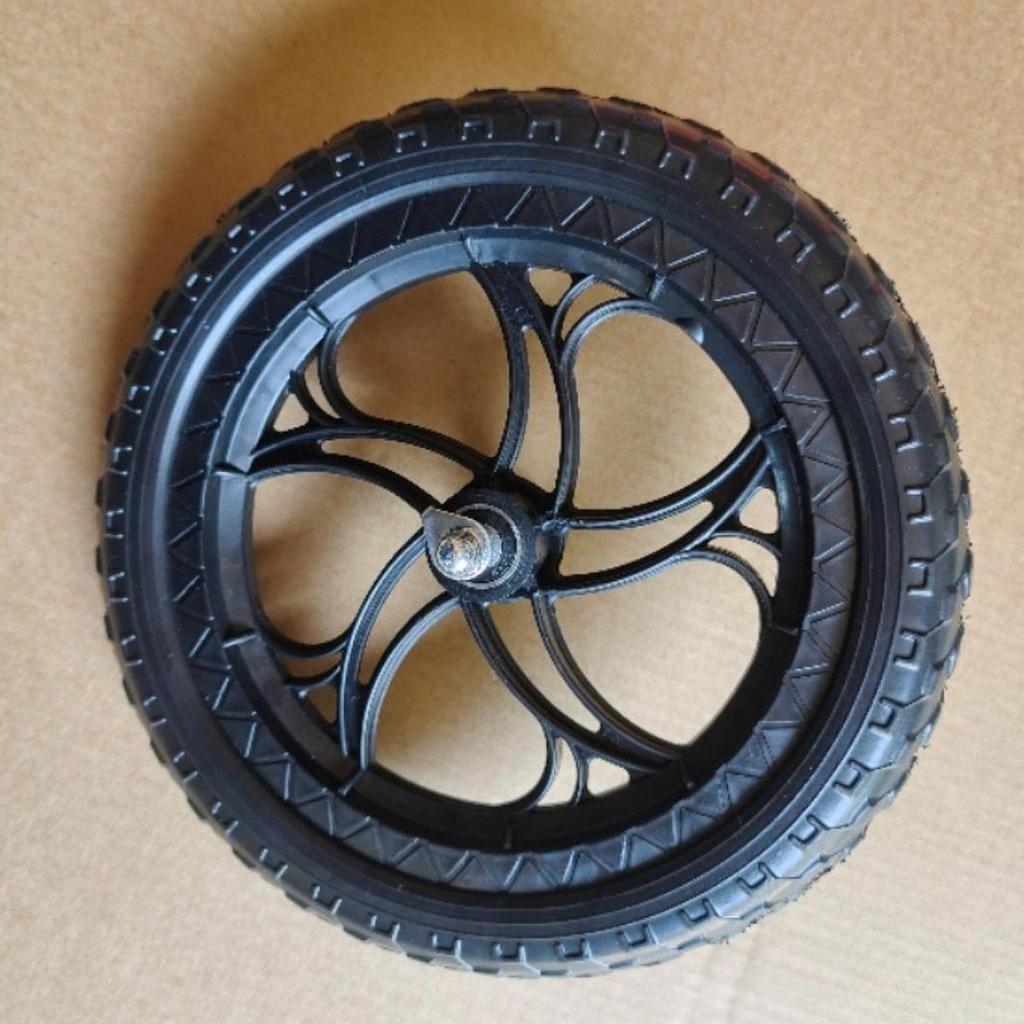 1 Pair Balance Bike Wheels Non Inflatable Parts Cycling Modification Replace Balance Bike Replacement Wheels Multipurpose