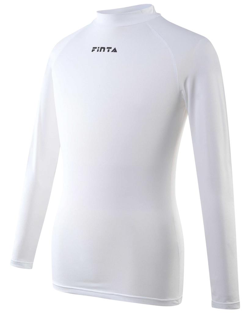 FINTA Soccer/Futsal Junior High Neck Inner Shirt FTW7028 (001) White 160