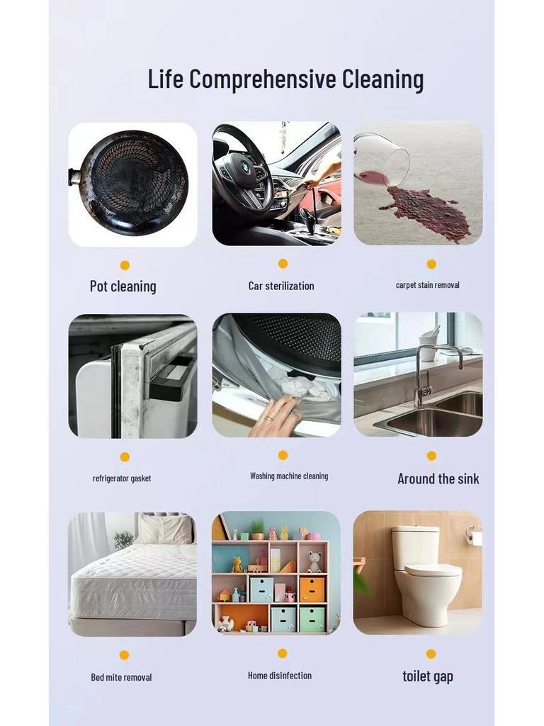 4.5BAR 6-Level Adjustable High-Temp High-Pressure Steam Cleaner