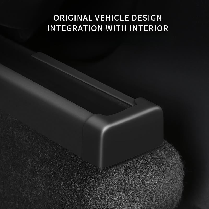 For Tesla Model 3 Model Y 2023 2022 2011 Rear Seat Slide Rail Soft Rubber Plug Protection Car Interior Function Accessories