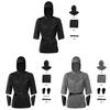 Medieval Knight Cosplay Outfit With Recycled Fiber Material For Costume Parties And Theatrical Events