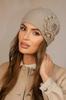 Cruze Women' Winter Hat Dark Beige