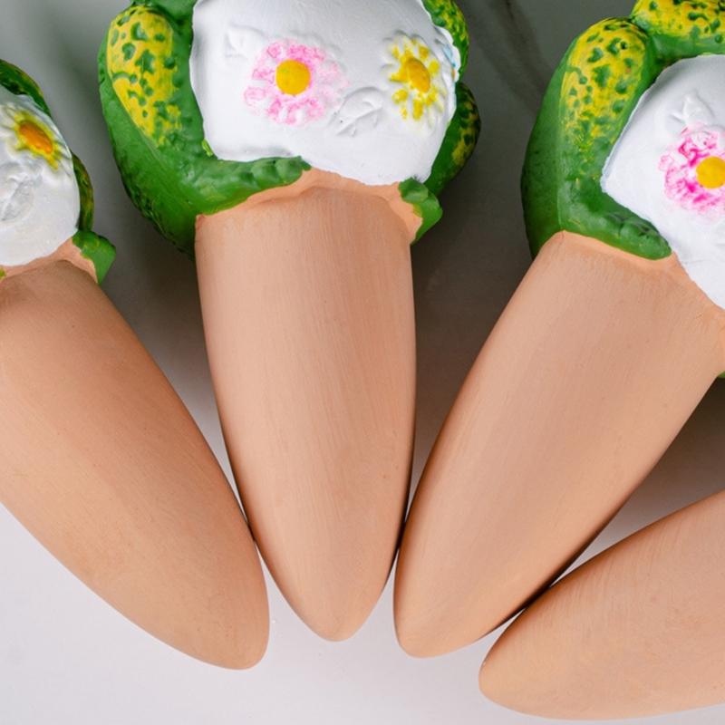 4 szt. Kropelki do nawadniania roślin, żarówki do nawadniania roślin, kule do nawadniania, automatyczny system nawadniania roślin do użytku wewnątrz i na zewnątrz